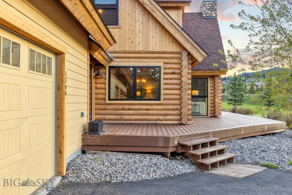 1266 Ousel Falls Road Big Sky MT 59716
