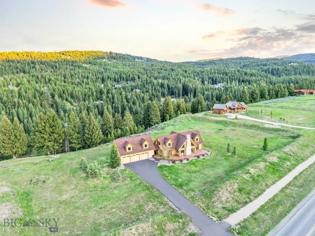 1266 Ousel Falls Road Big Sky MT 59716
