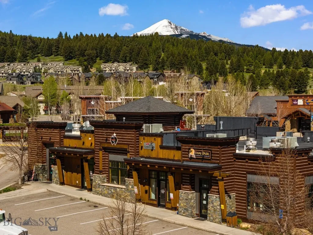 112, 114, 116, 118 & 120 Ousel Falls Road Big Sky MT 59716