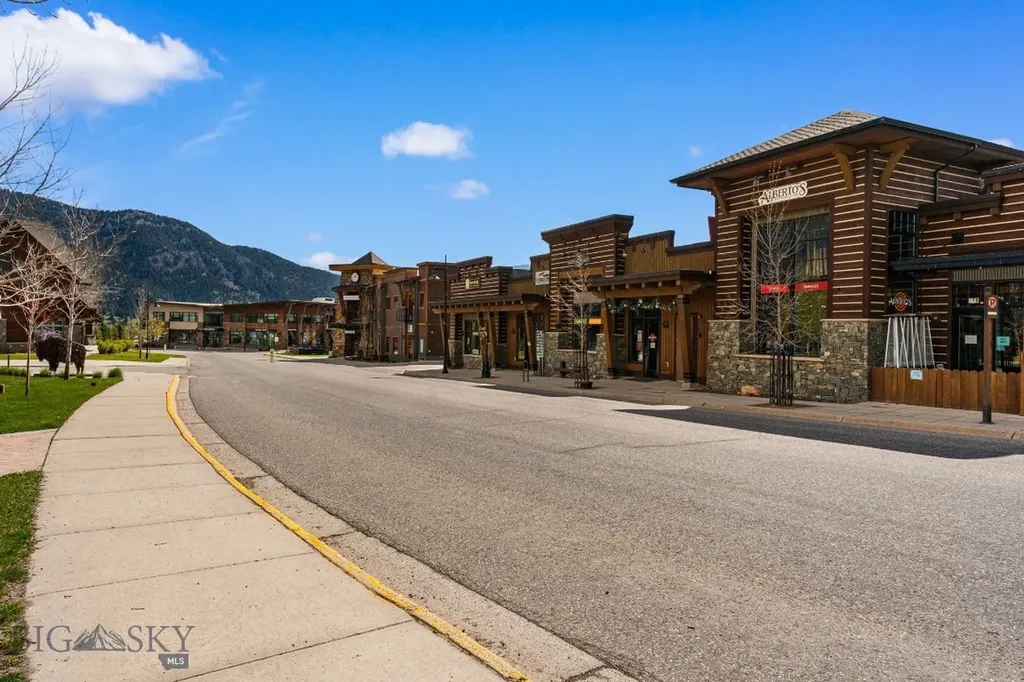 112, 114, 116, 118 & 120 Ousel Falls Road Big Sky MT 59716