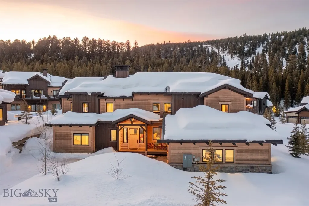 453 Outlook Trail Big Sky MT 59716