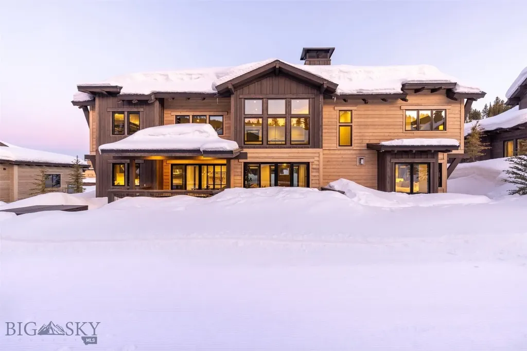 453 Outlook Trail Big Sky MT 59716