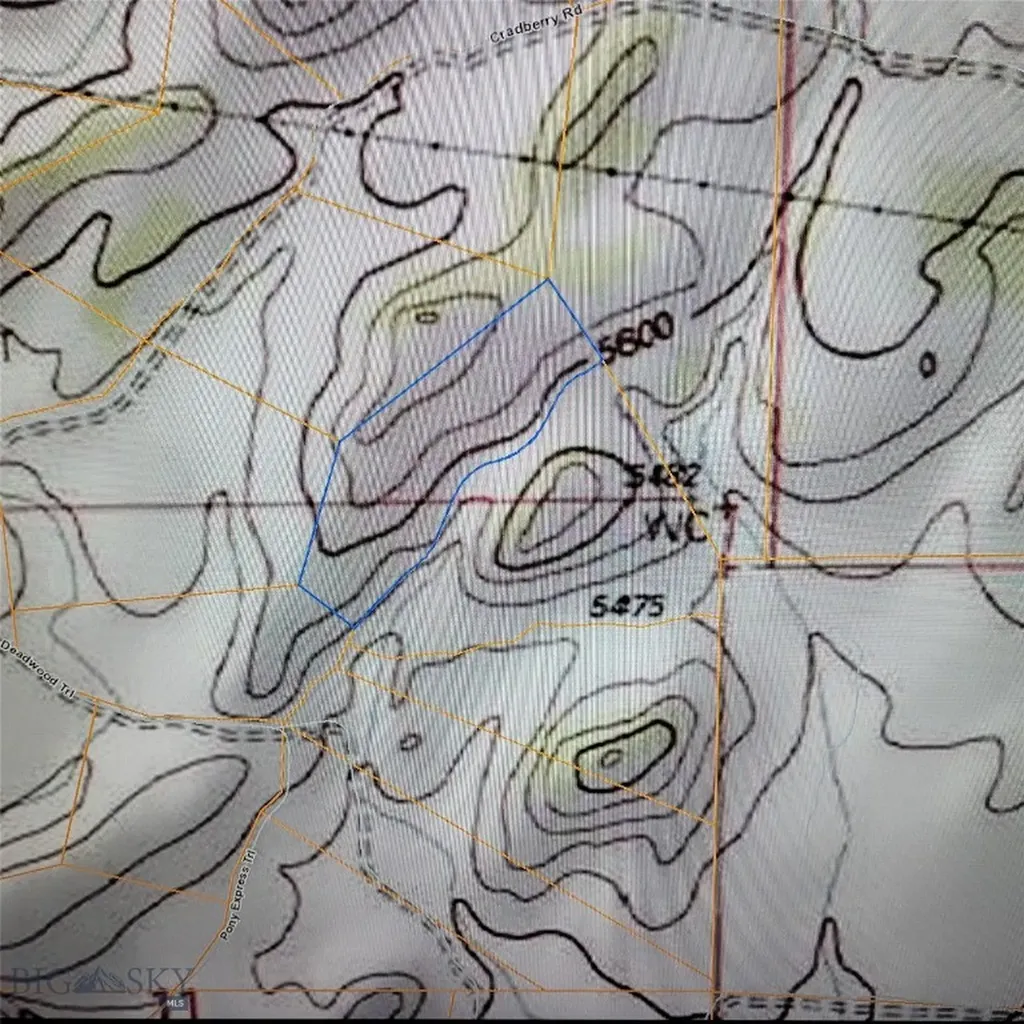 Lot 74 Pony Expressway Trail Ramsay MT 59748