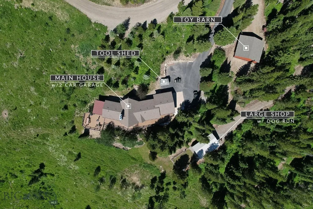 11540 Taiga Trail Bozeman MT 59715
