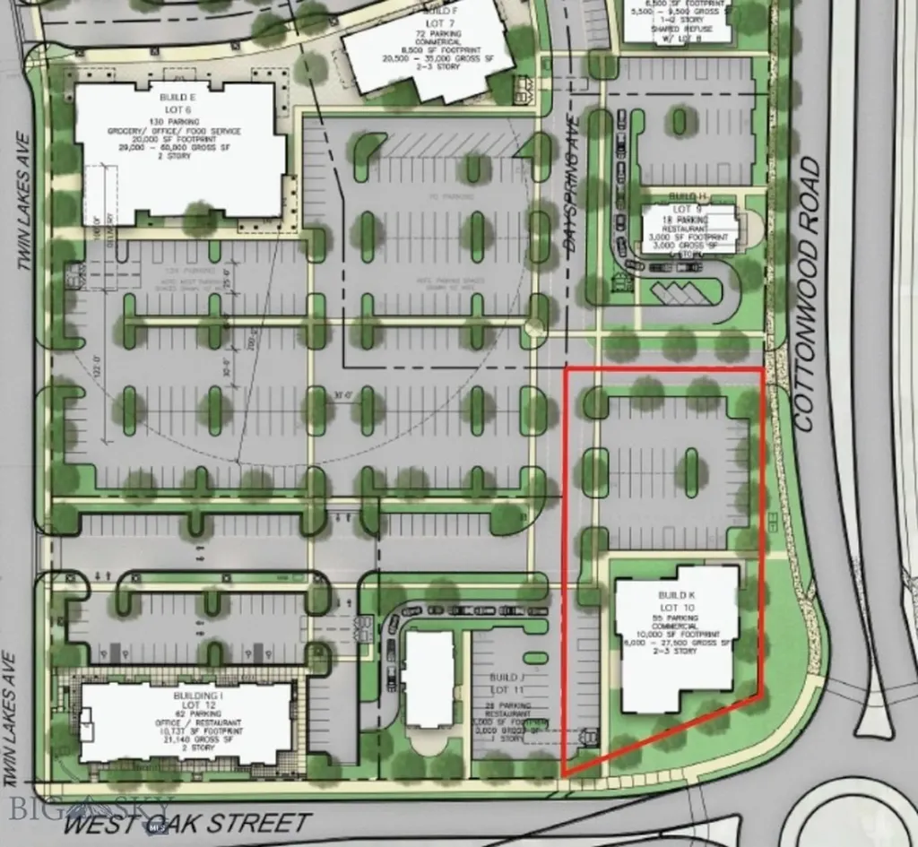 Tbd N Cottonwood Road, Lot 10 Bozeman MT 59718