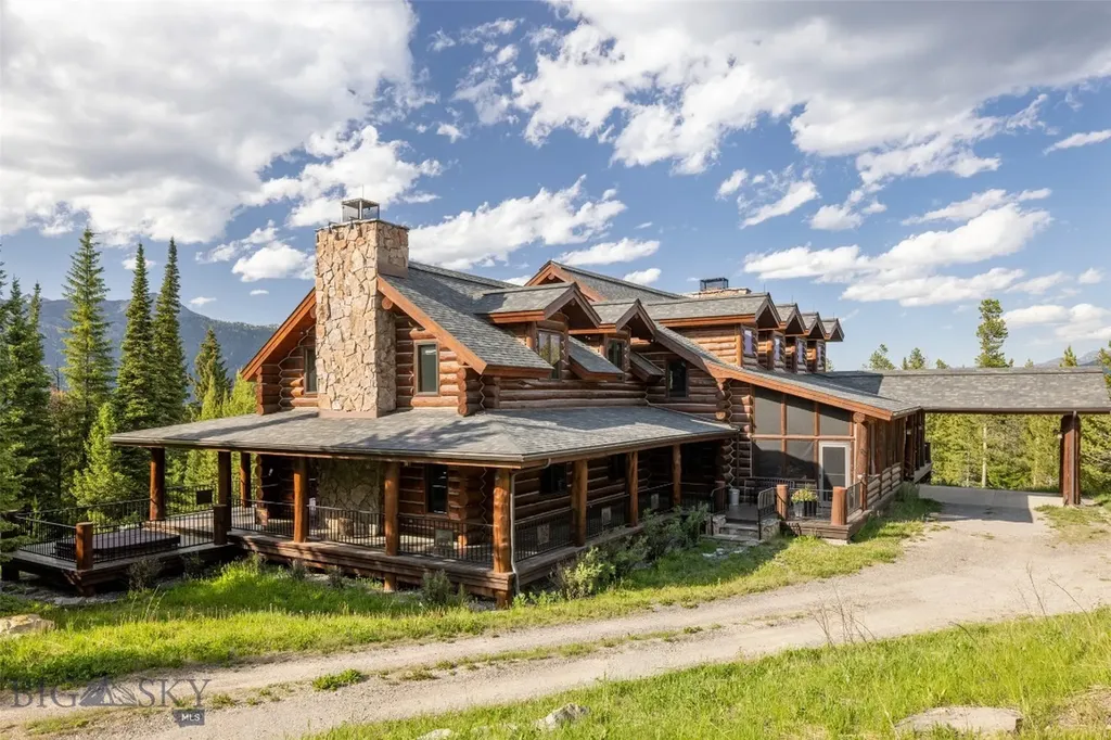 170 Hyalite Drive Big Sky MT 59716