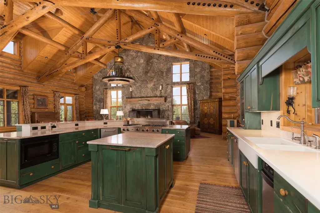 170 Hyalite Drive Big Sky MT 59716