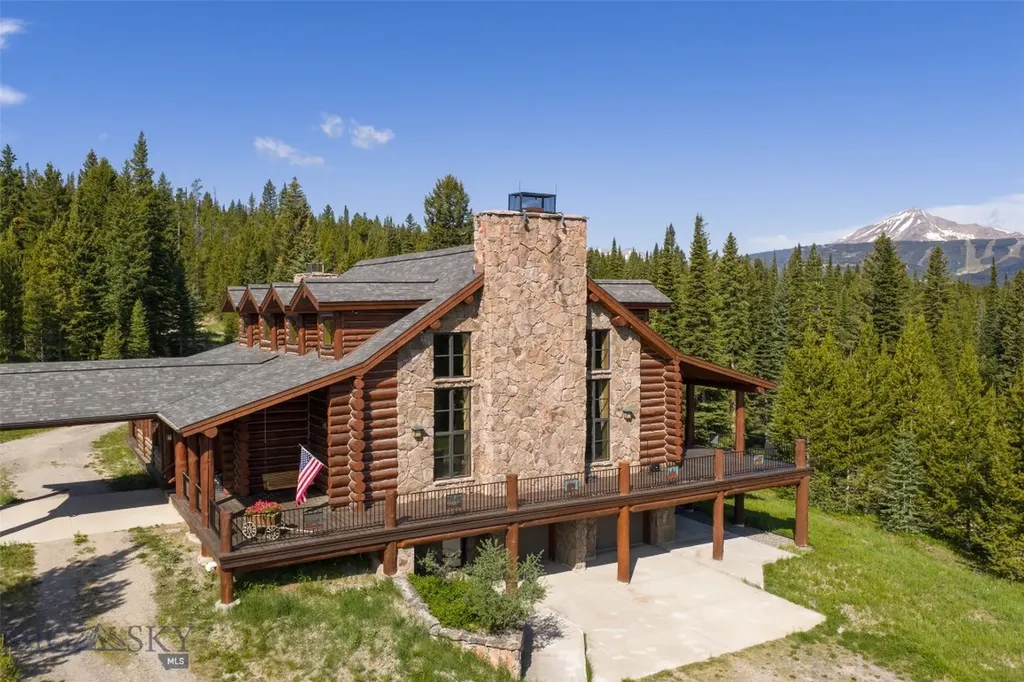 170 Hyalite Drive Big Sky MT 59716