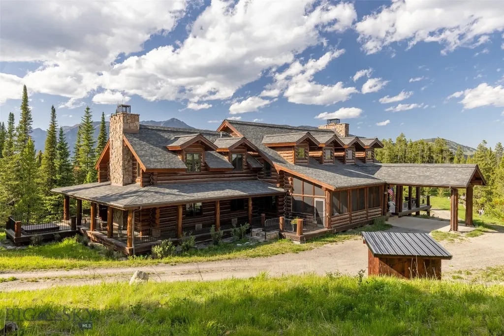 170 Hyalite Drive Big Sky MT 59716