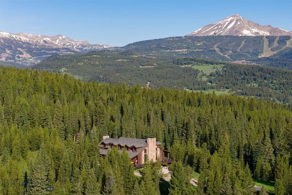 170 Hyalite Drive Big Sky MT 59716