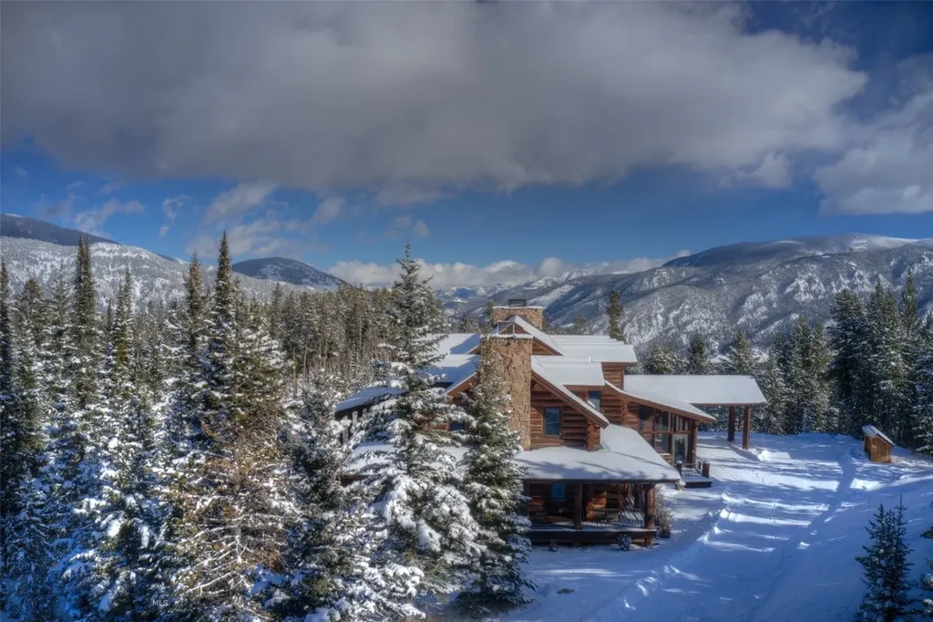 170 Hyalite Drive Big Sky MT 59716