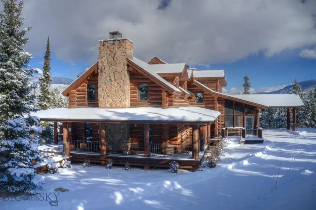 170 Hyalite Drive Big Sky MT 59716