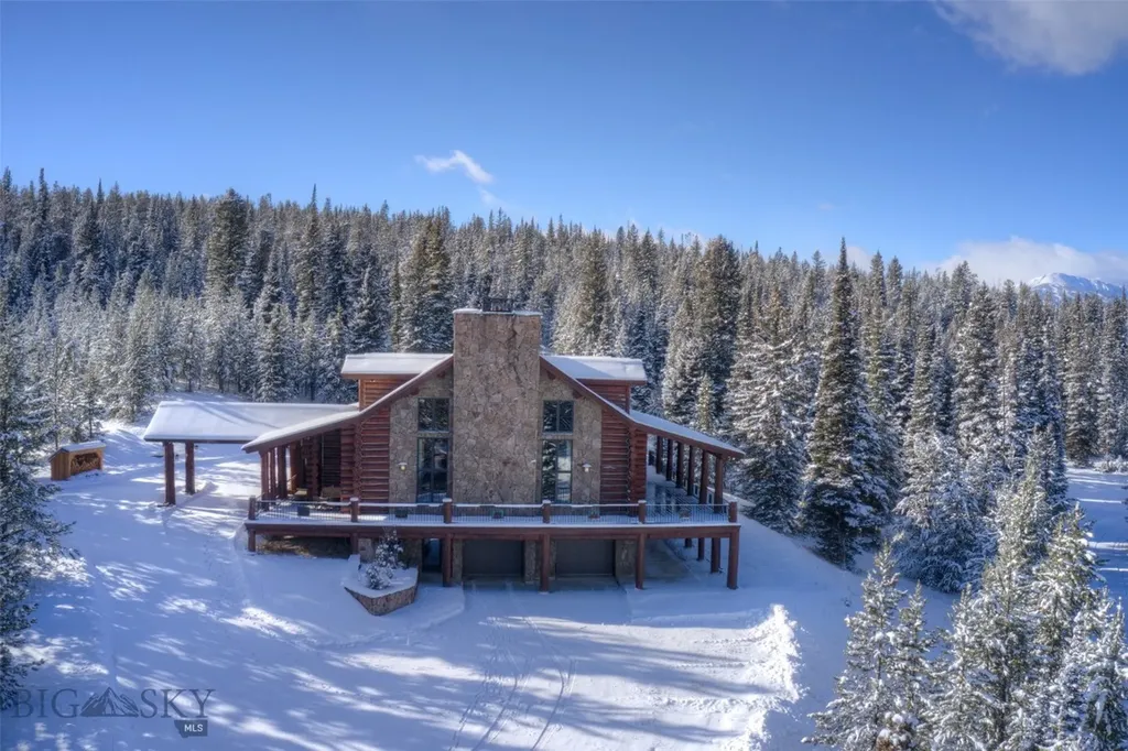 170 Hyalite Drive Big Sky MT 59716