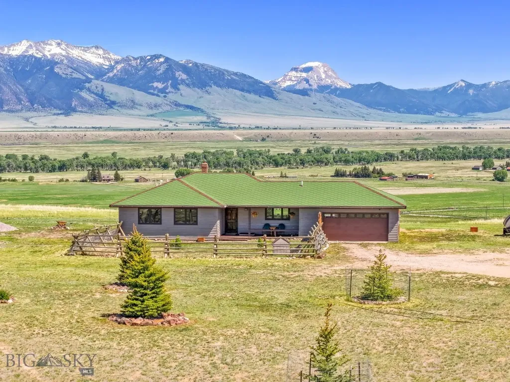 25 Trail Creek Road Ennis MT 59729