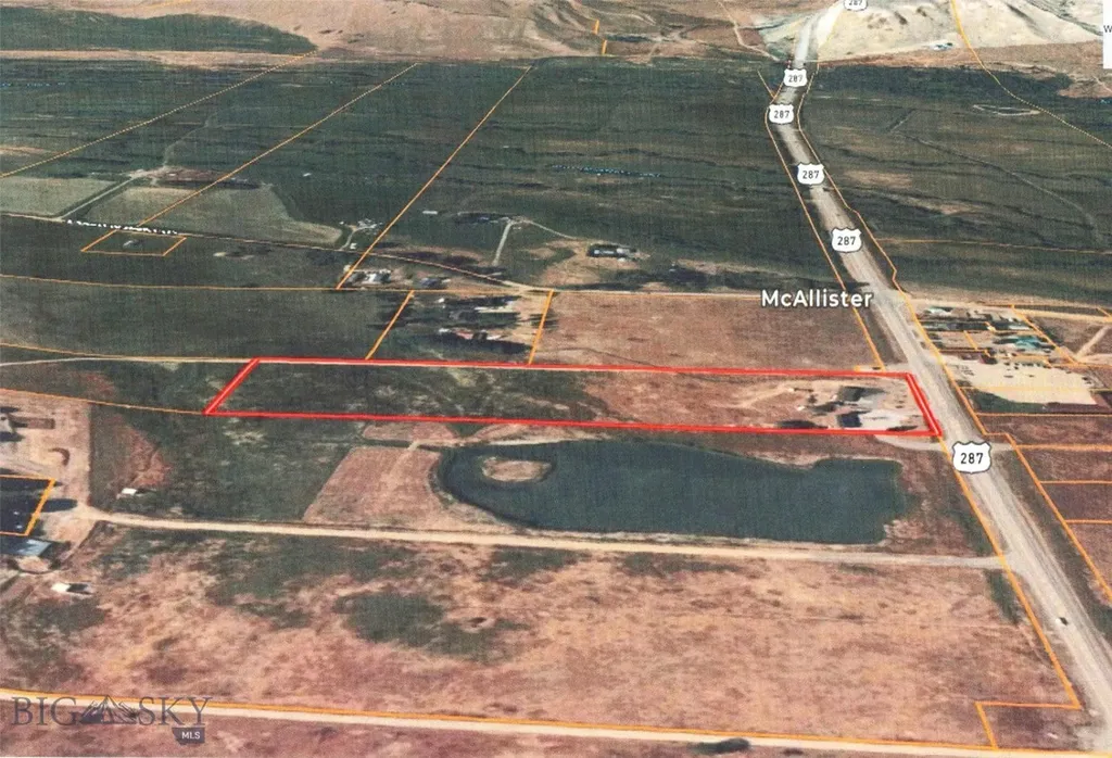 5559 287 N Highway 287 Highway Mcallister MT 59740