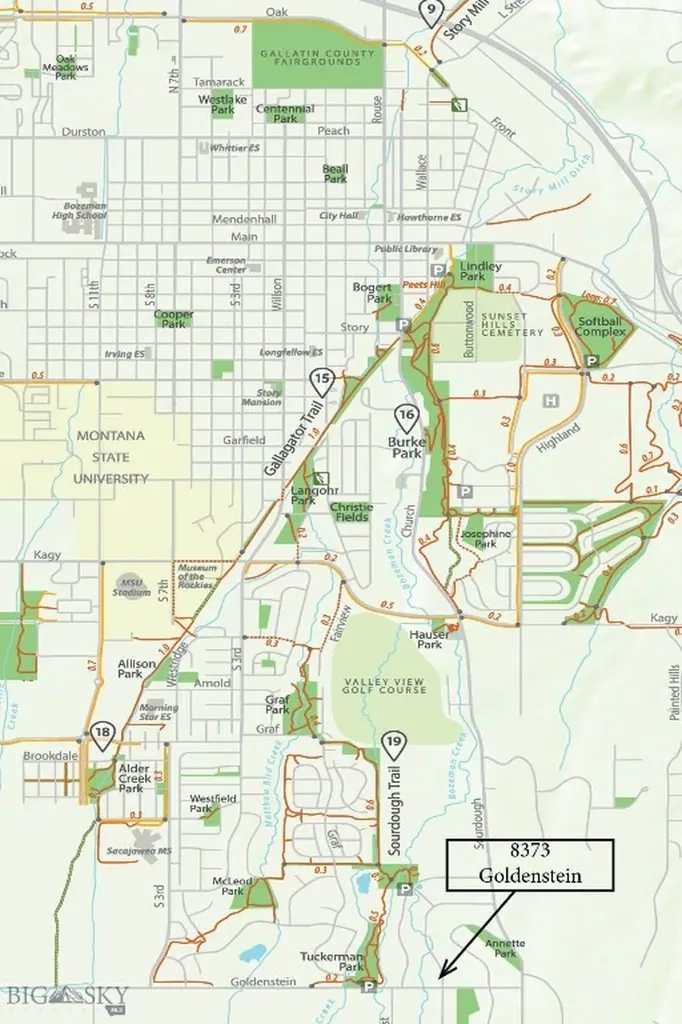 8373 Goldenstein Lane Bozeman MT 59715