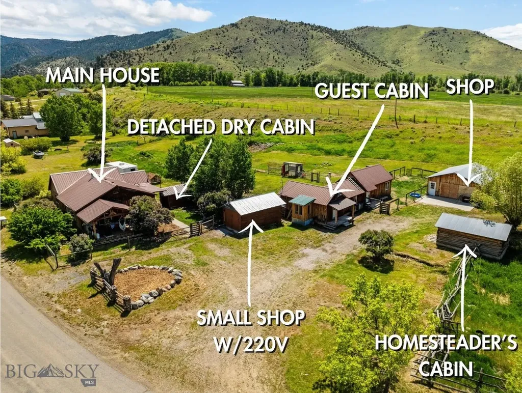 234 Mill Creek Road Sheridan MT 59749