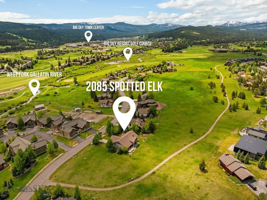 2085 Spotted Elk Road Big Sky MT 59716