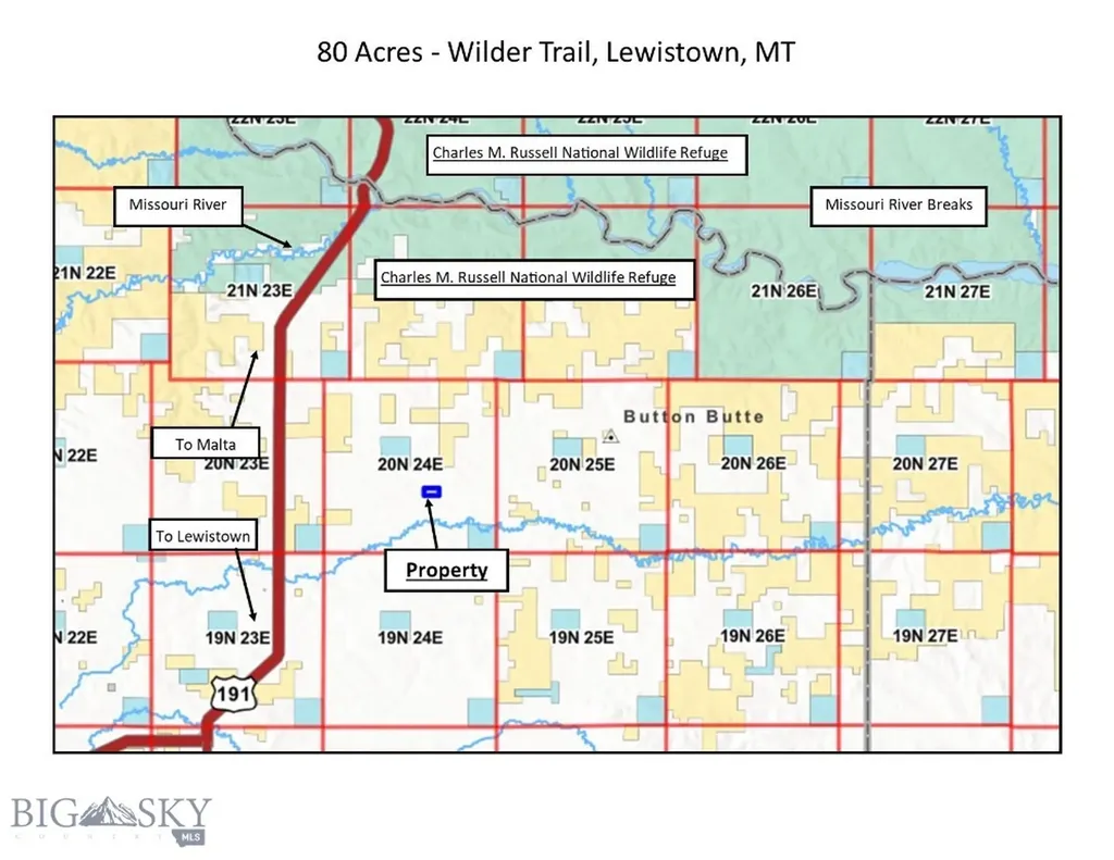 Tbd Wilder Trail Lewistown MT 59457