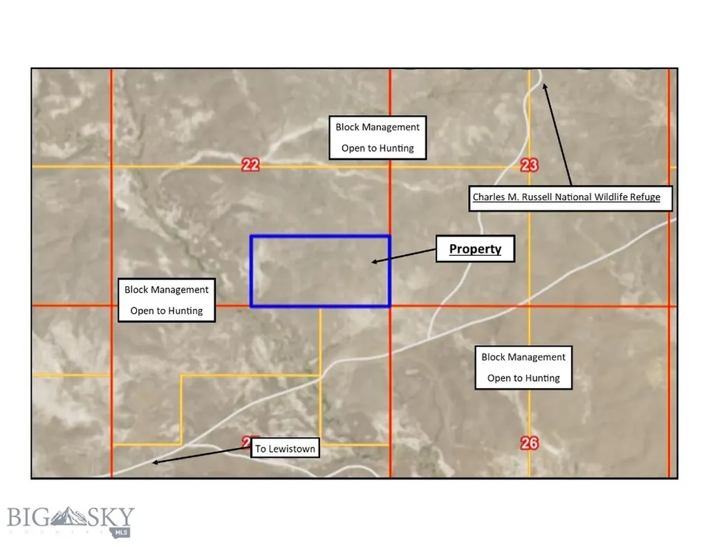 Tbd Wilder Trail Lewistown MT 59457