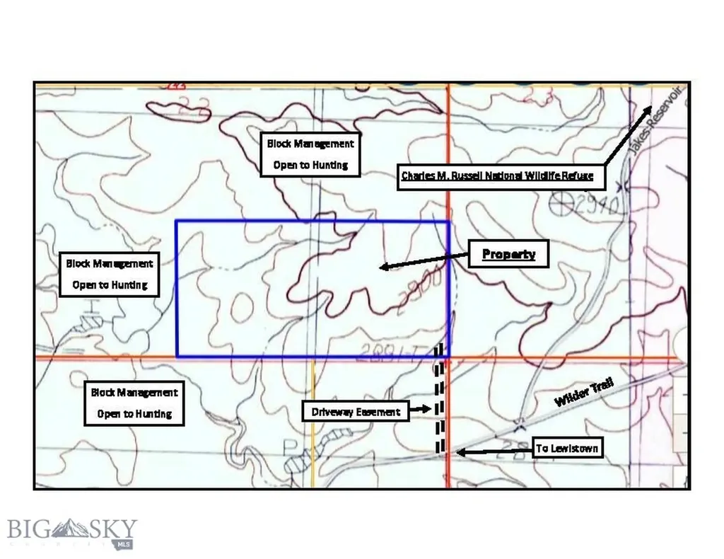 Tbd Wilder Trail Lewistown MT 59457