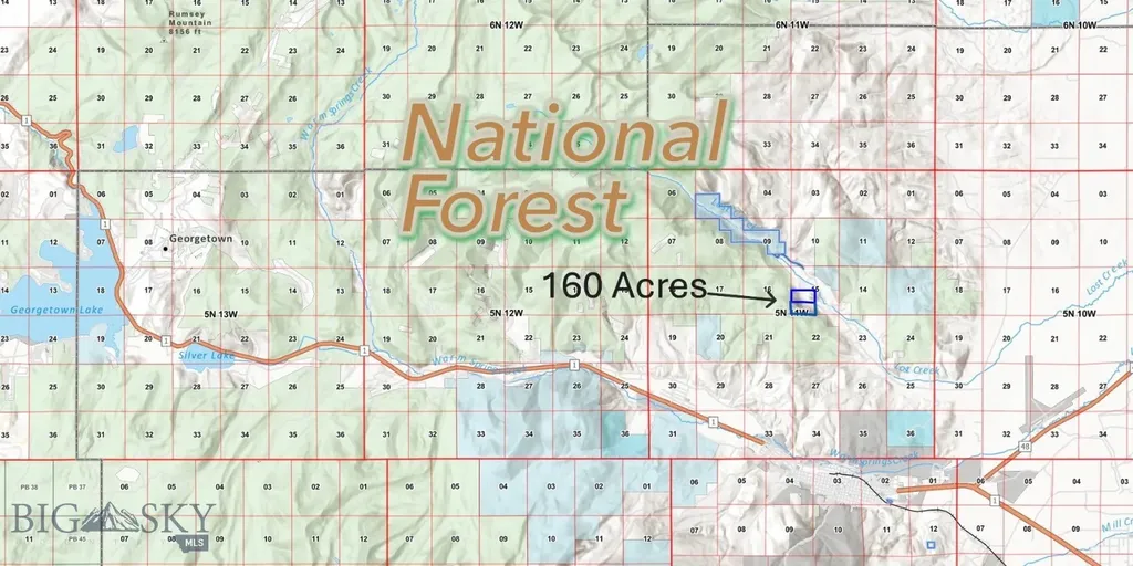Nhn Lost Creek Road Anaconda MT 59711