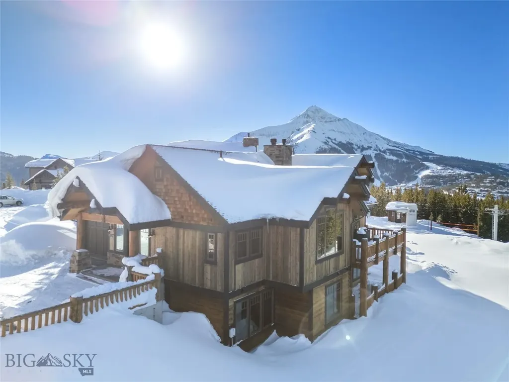18 Upper Cascade Ridge Road Big Sky MT 59716