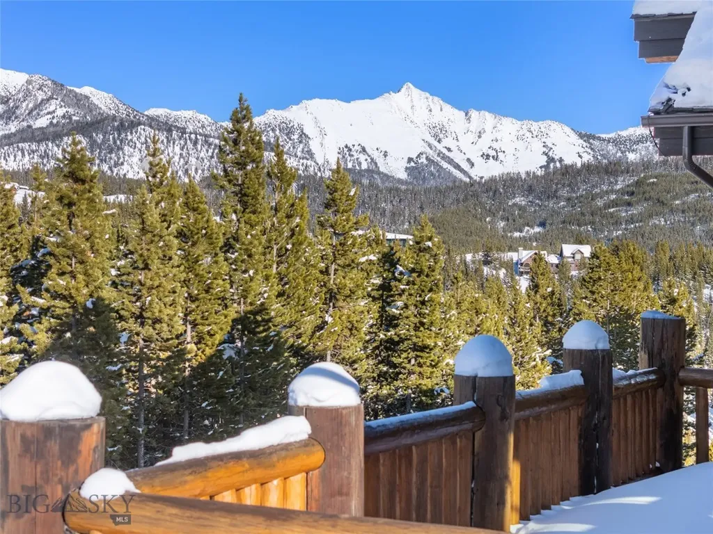 18 Upper Cascade Ridge Road Big Sky MT 59716