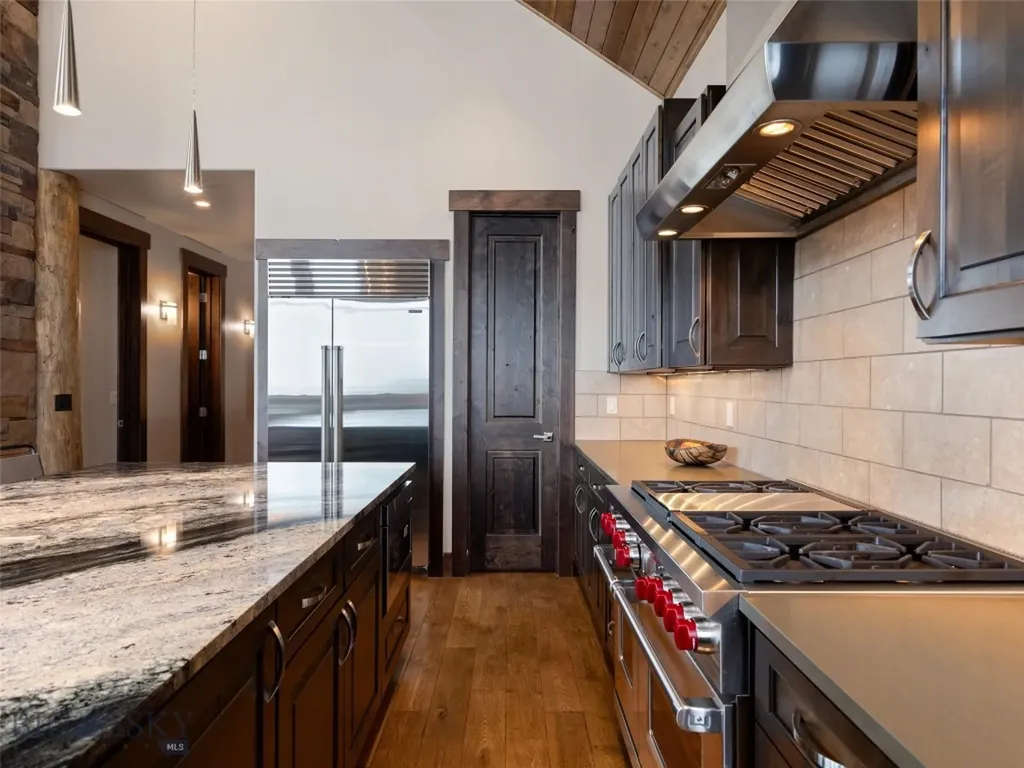 18 Upper Cascade Ridge Road Big Sky MT 59716