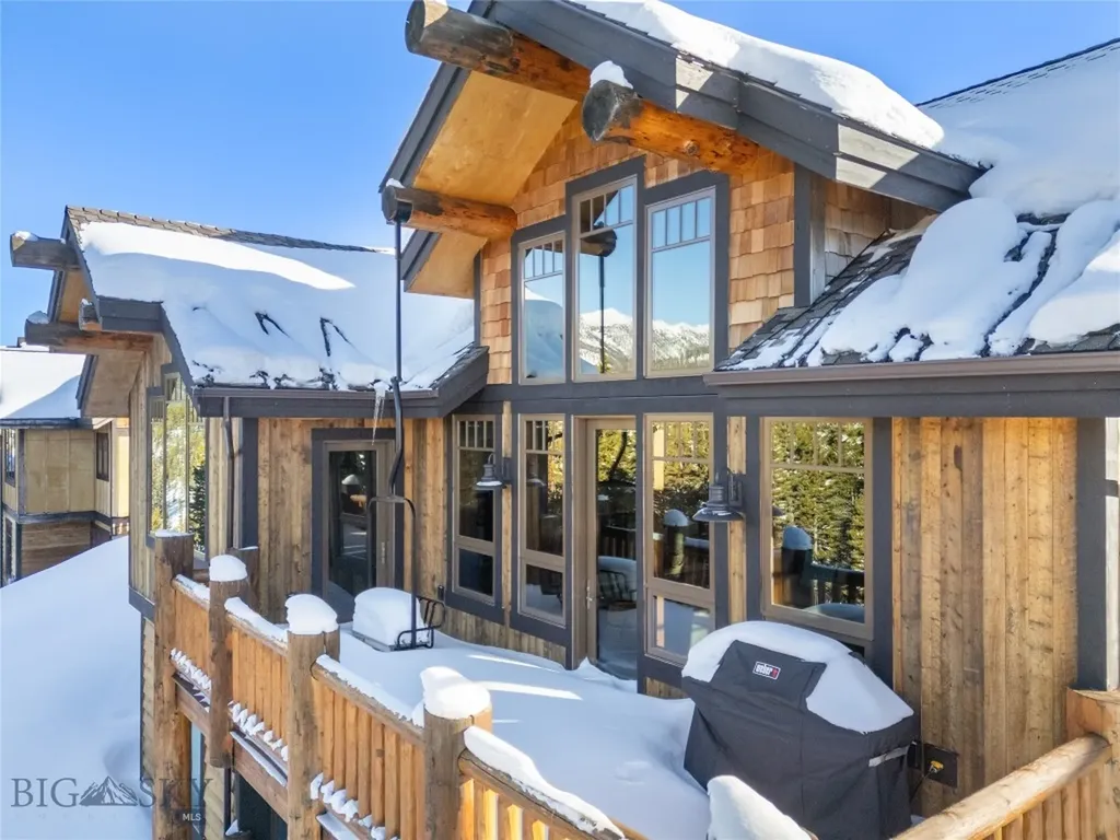 18 Upper Cascade Ridge Road Big Sky MT 59716