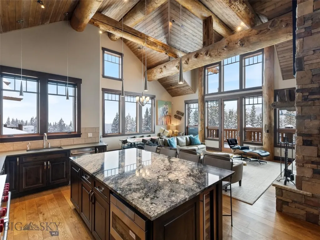 18 Upper Cascade Ridge Road Big Sky MT 59716