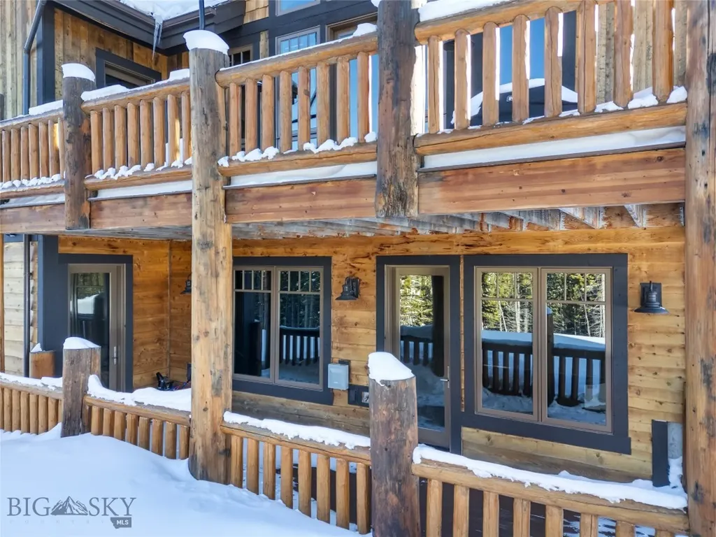 18 Upper Cascade Ridge Road Big Sky MT 59716