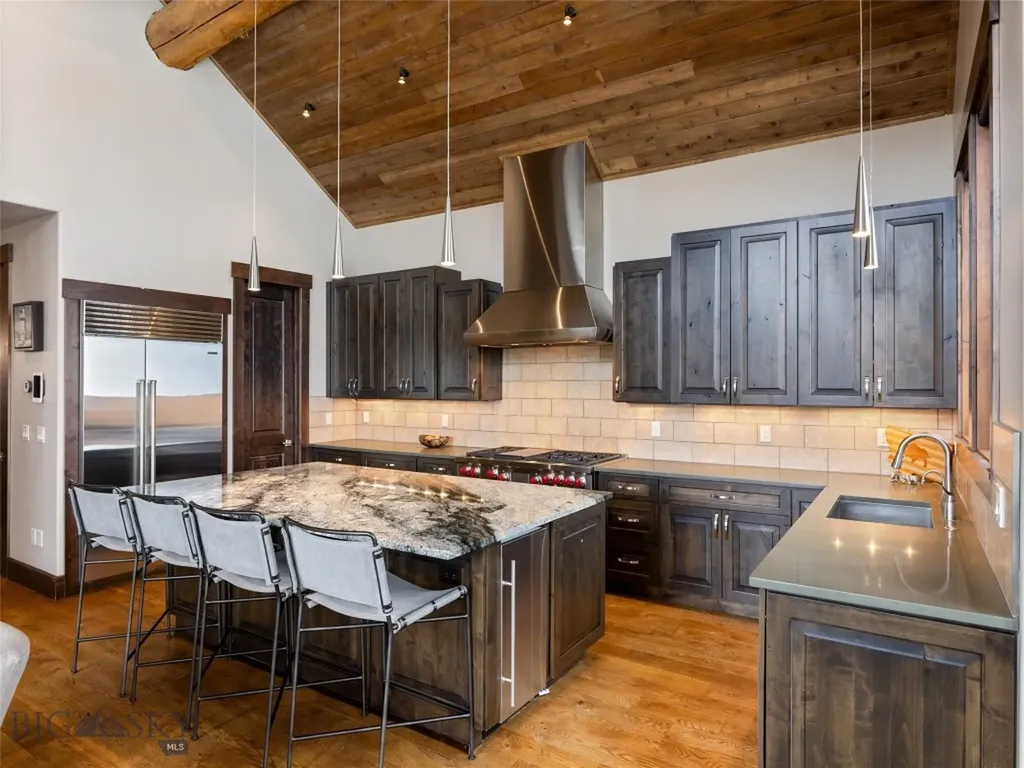 18 Upper Cascade Ridge Road Big Sky MT 59716