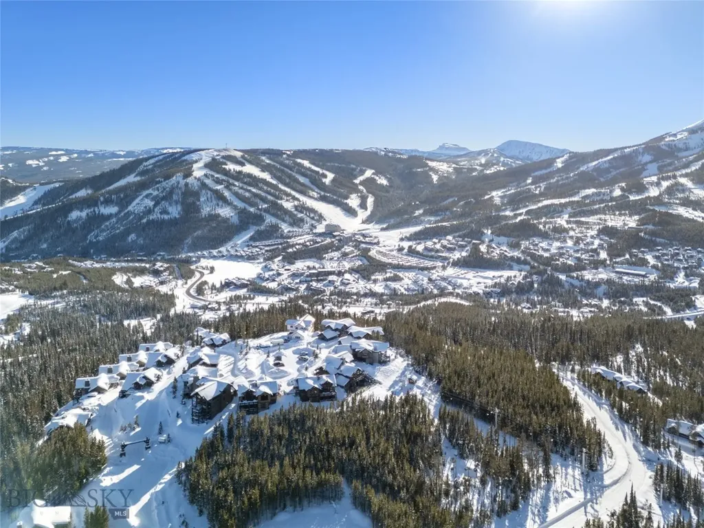 18 Upper Cascade Ridge Road Big Sky MT 59716