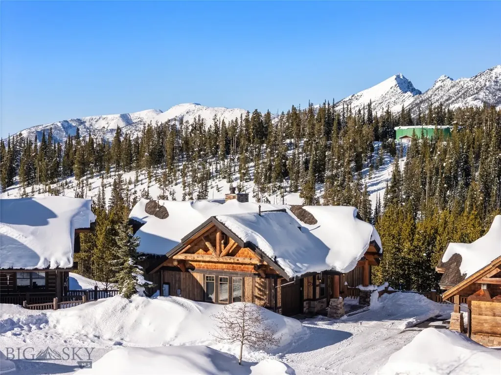 18 Upper Cascade Ridge Road Big Sky MT 59716