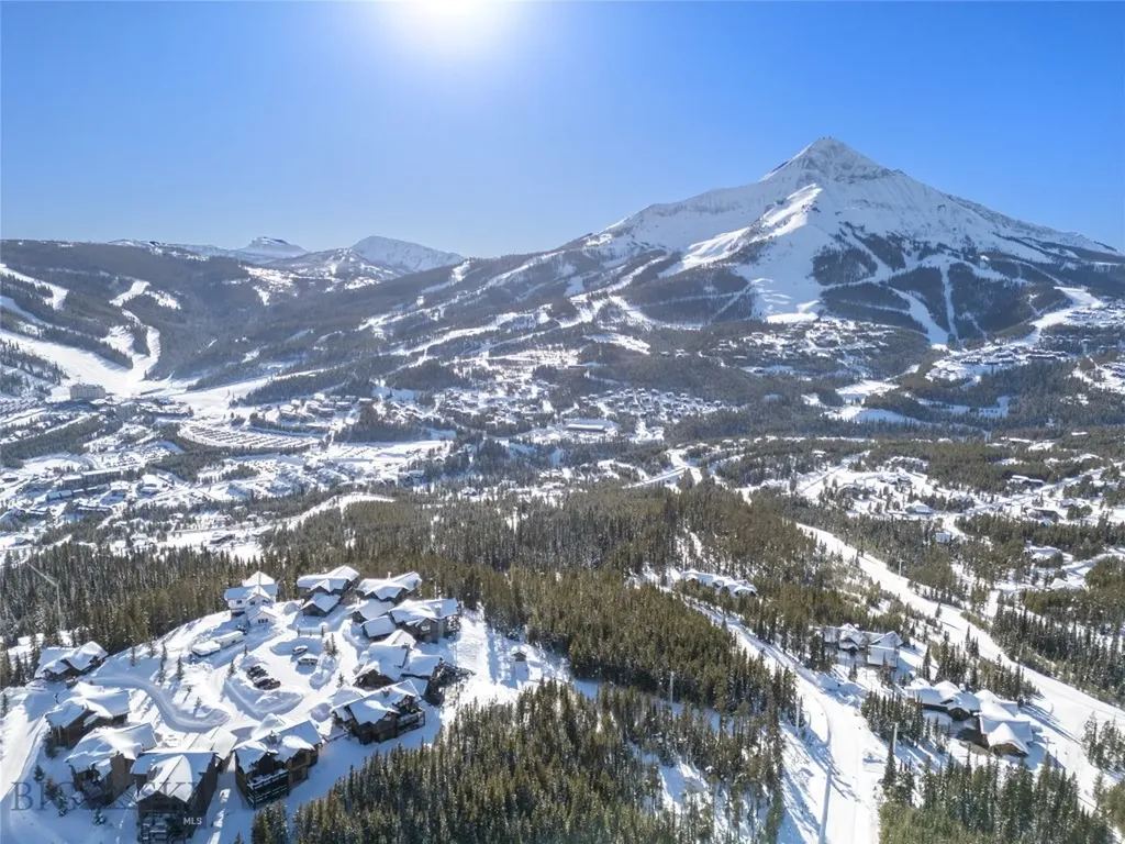 18 Upper Cascade Ridge Road Big Sky MT 59716