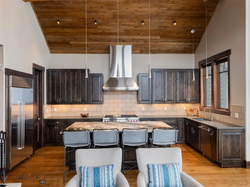 18 Upper Cascade Ridge Road Big Sky MT 59716