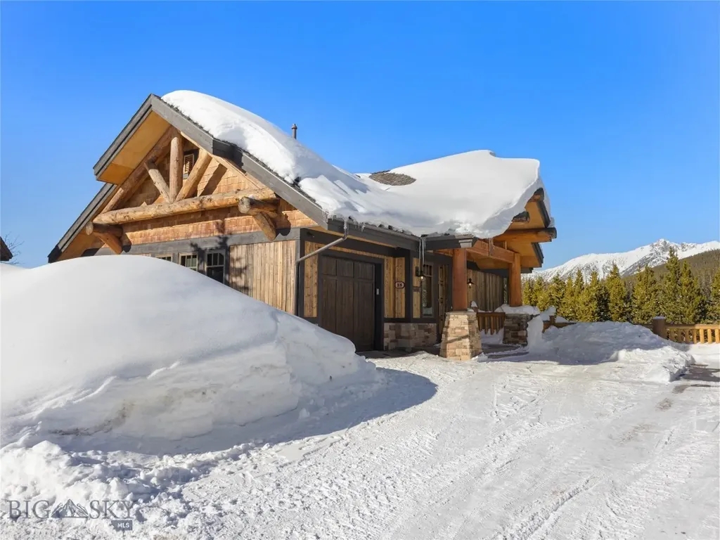 18 Upper Cascade Ridge Road Big Sky MT 59716