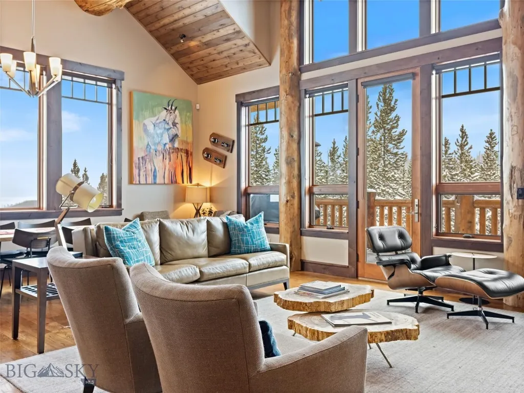 18 Upper Cascade Ridge Road Big Sky MT 59716