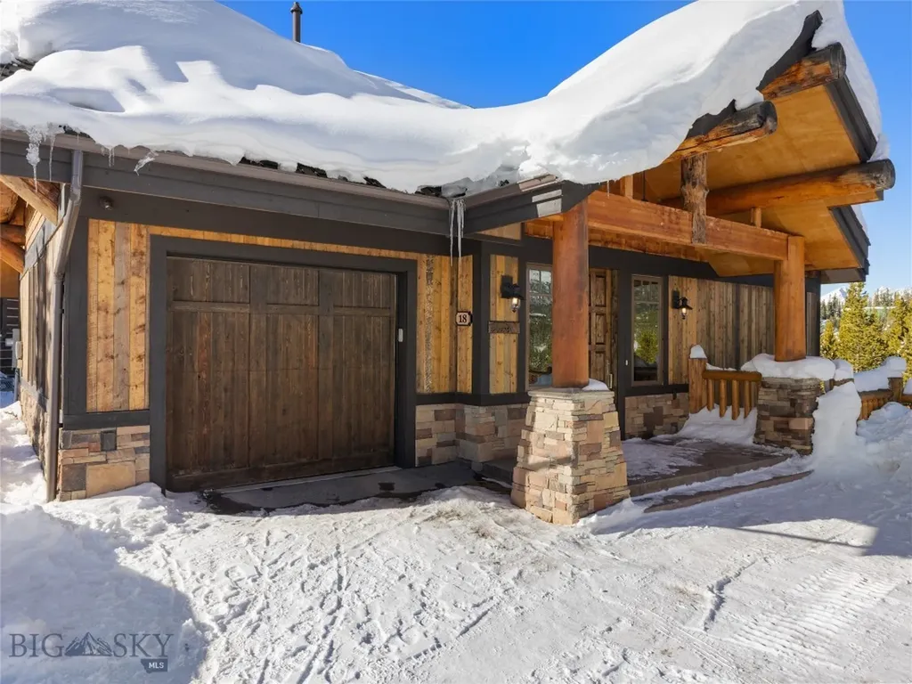 18 Upper Cascade Ridge Road Big Sky MT 59716
