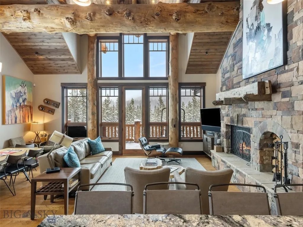 18 Upper Cascade Ridge Road Big Sky MT 59716