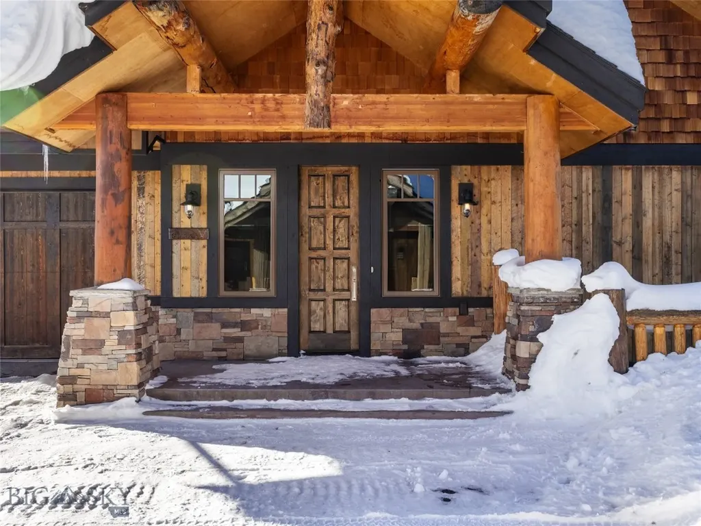 18 Upper Cascade Ridge Road Big Sky MT 59716