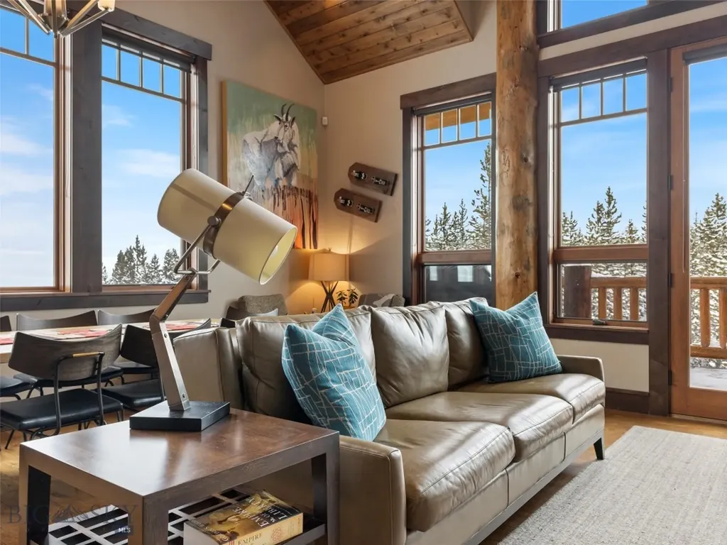 18 Upper Cascade Ridge Road Big Sky MT 59716