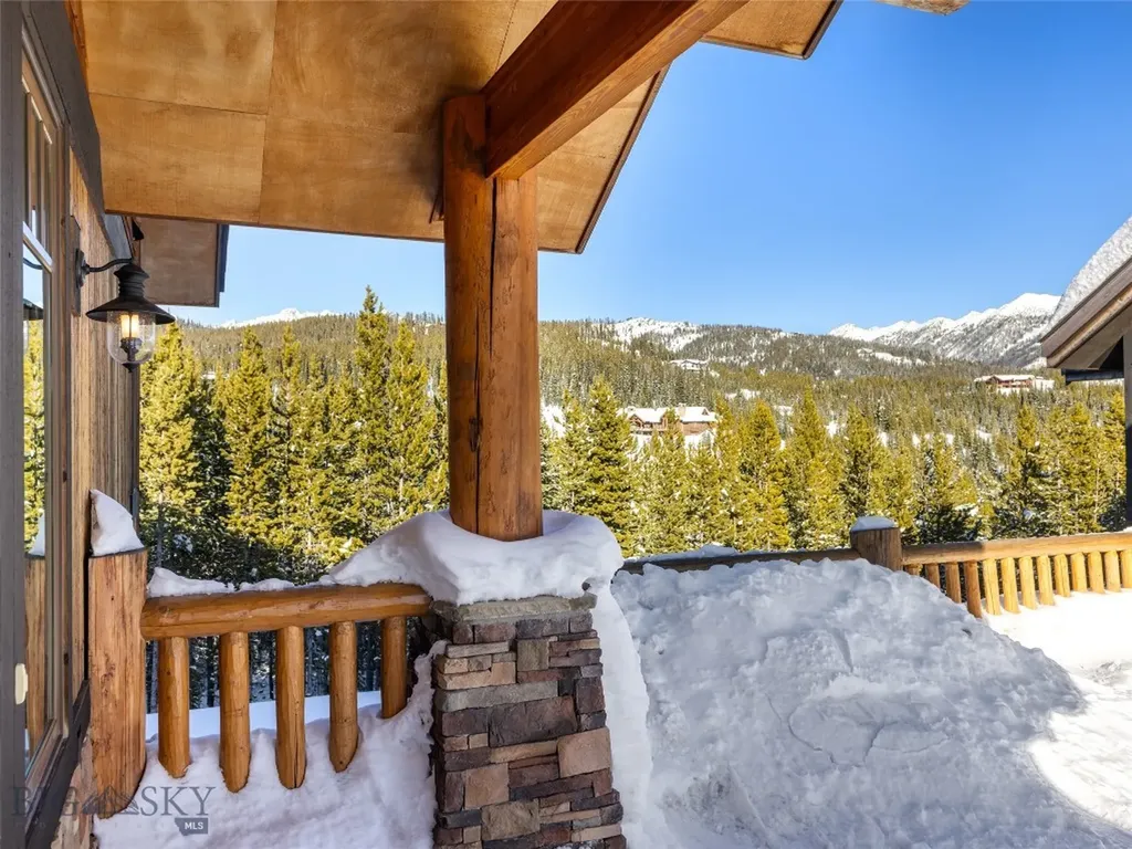 18 Upper Cascade Ridge Road Big Sky MT 59716