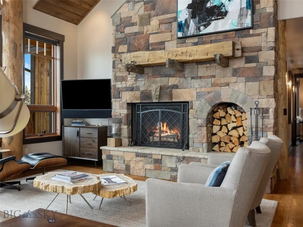 18 Upper Cascade Ridge Road Big Sky MT 59716