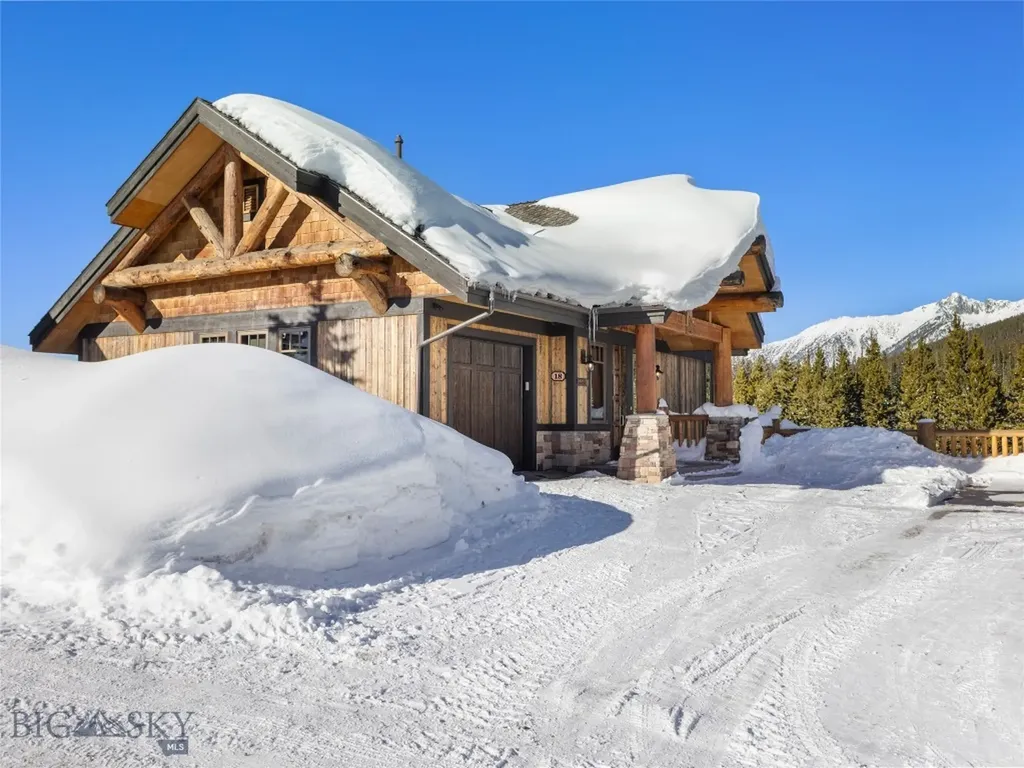 18 Upper Cascade Ridge Road Big Sky MT 59716