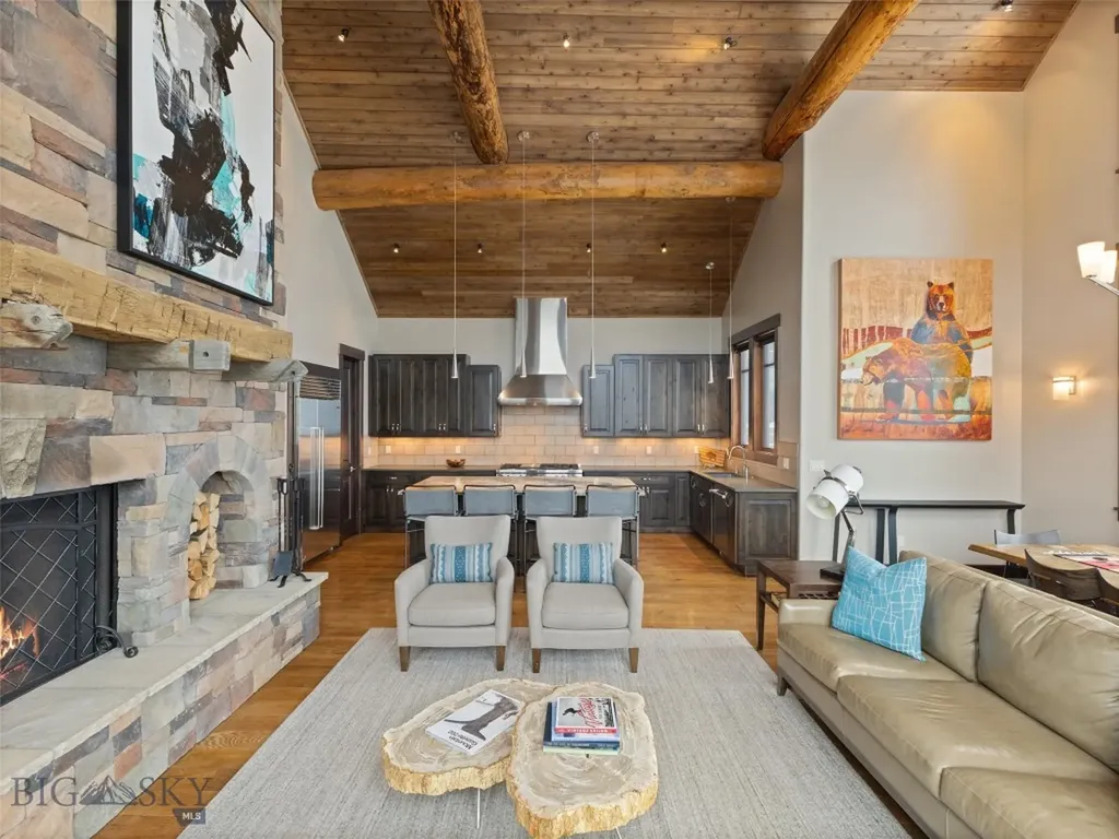 18 Upper Cascade Ridge Road Big Sky MT 59716