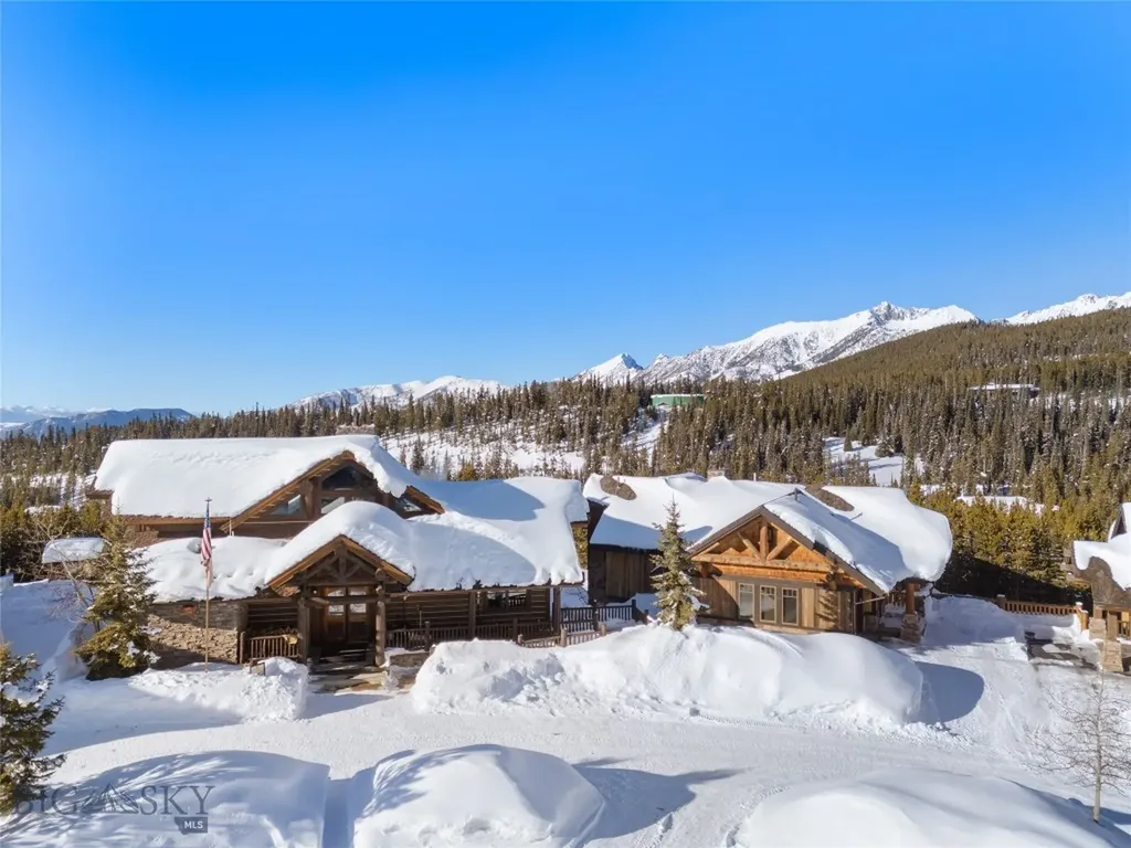 18 Upper Cascade Ridge Road Big Sky MT 59716