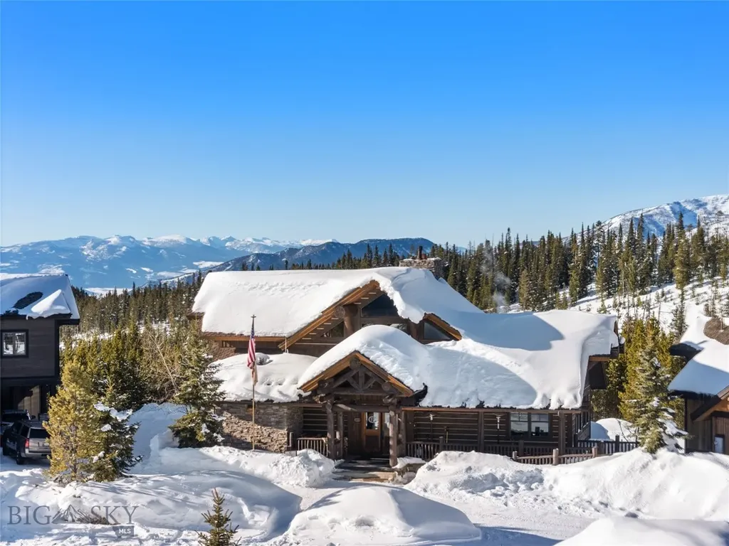 18 Upper Cascade Ridge Road Big Sky MT 59716