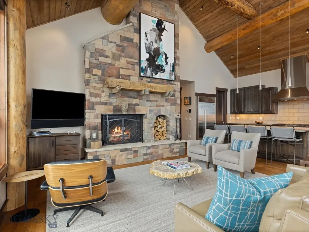 18 Upper Cascade Ridge Road Big Sky MT 59716